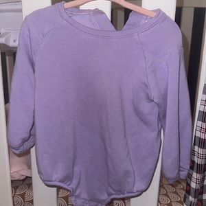 Birdie Bean Sweatshirt Bubble